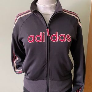 Adidas Blue-Grey Jacket, Size S